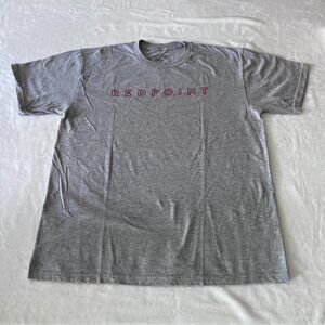 Men's Redpoint Graphic T-shirt Grey Large New